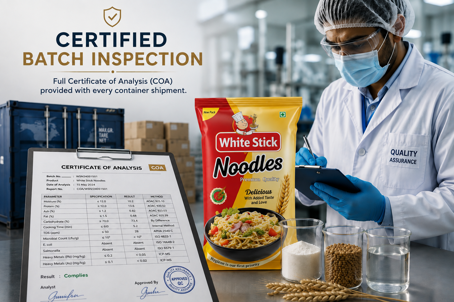 Certified Batch Inspection