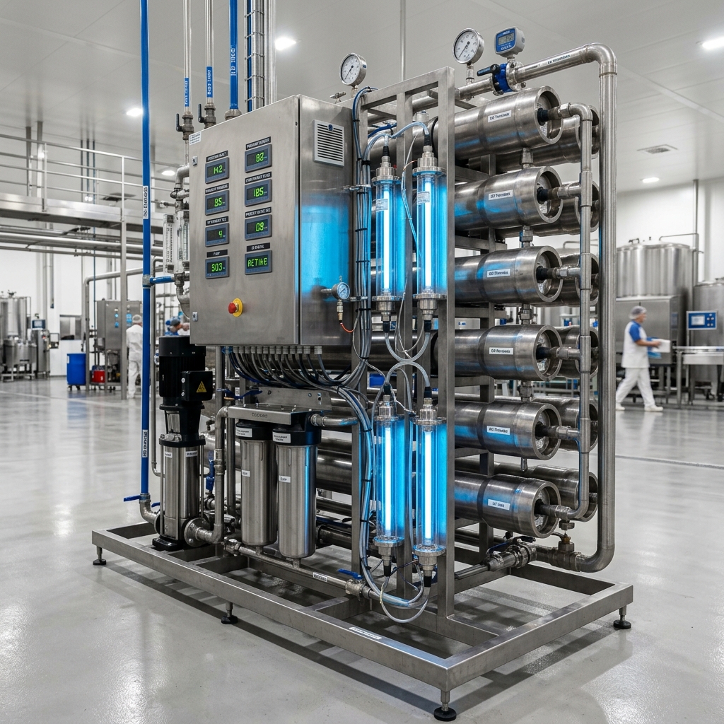 50 KG LPH RO Water Purification Plant