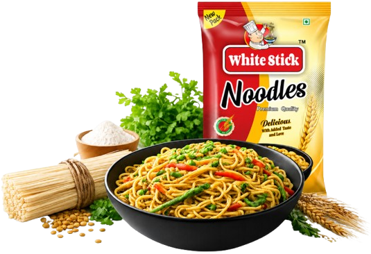 Why Leading Distributors Choose Our White Stick Noodles